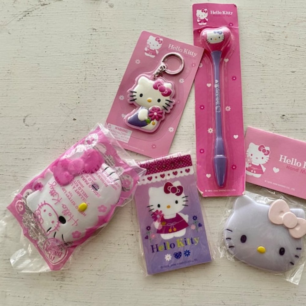 Hello kitty set